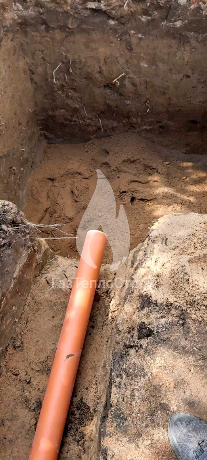 Изображение монтажа водопровода