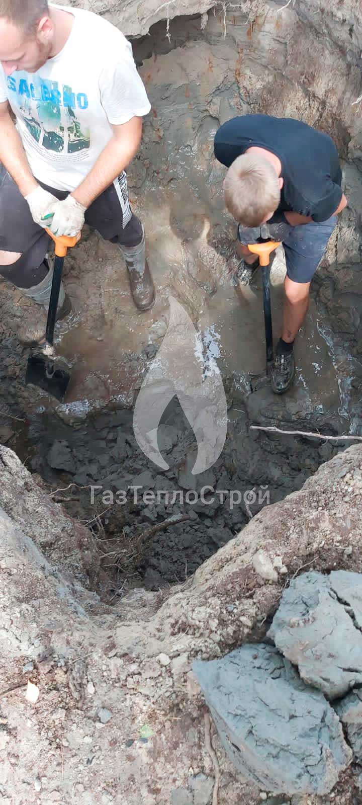Фото установочных работ